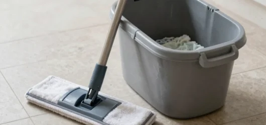 Mop para casa: compare o sistema antes do cabo