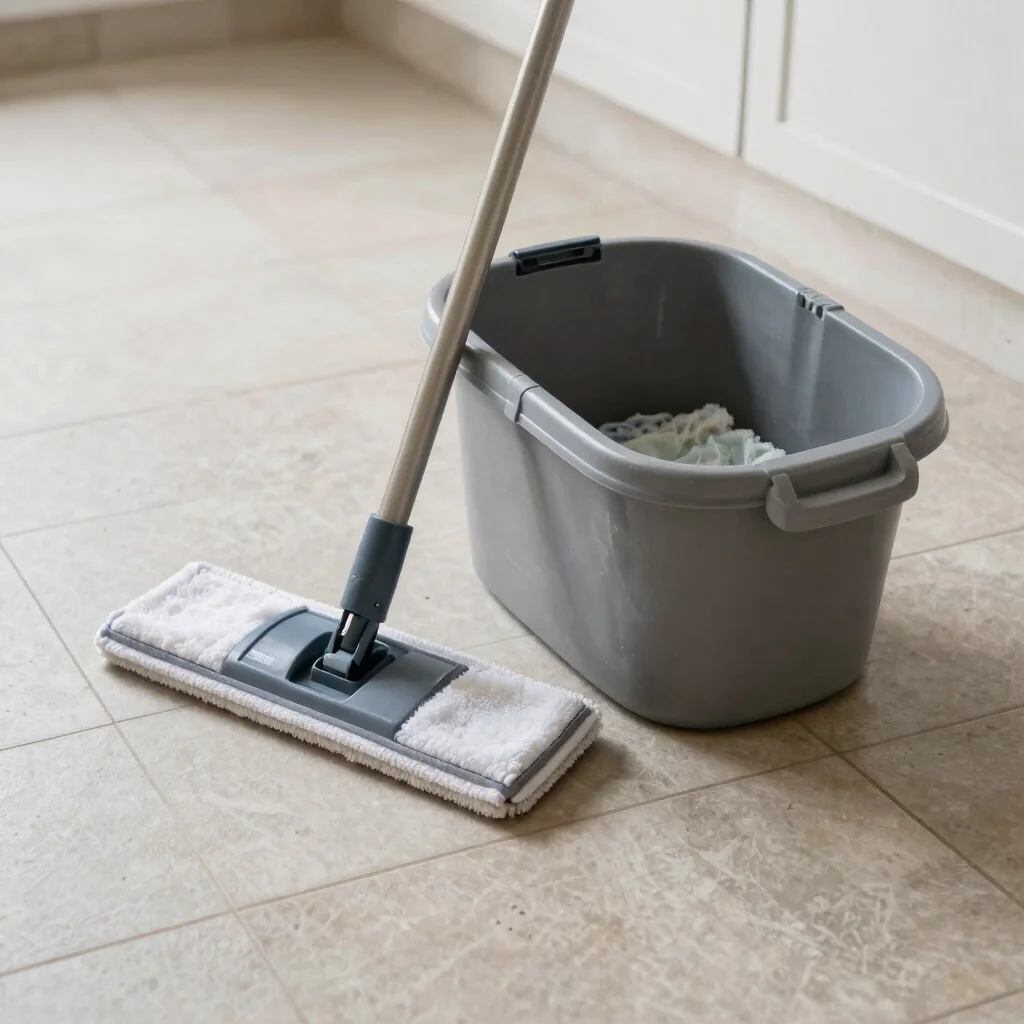 Mop para casa: compare o sistema antes do cabo